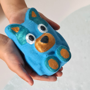 bluey bath bomb