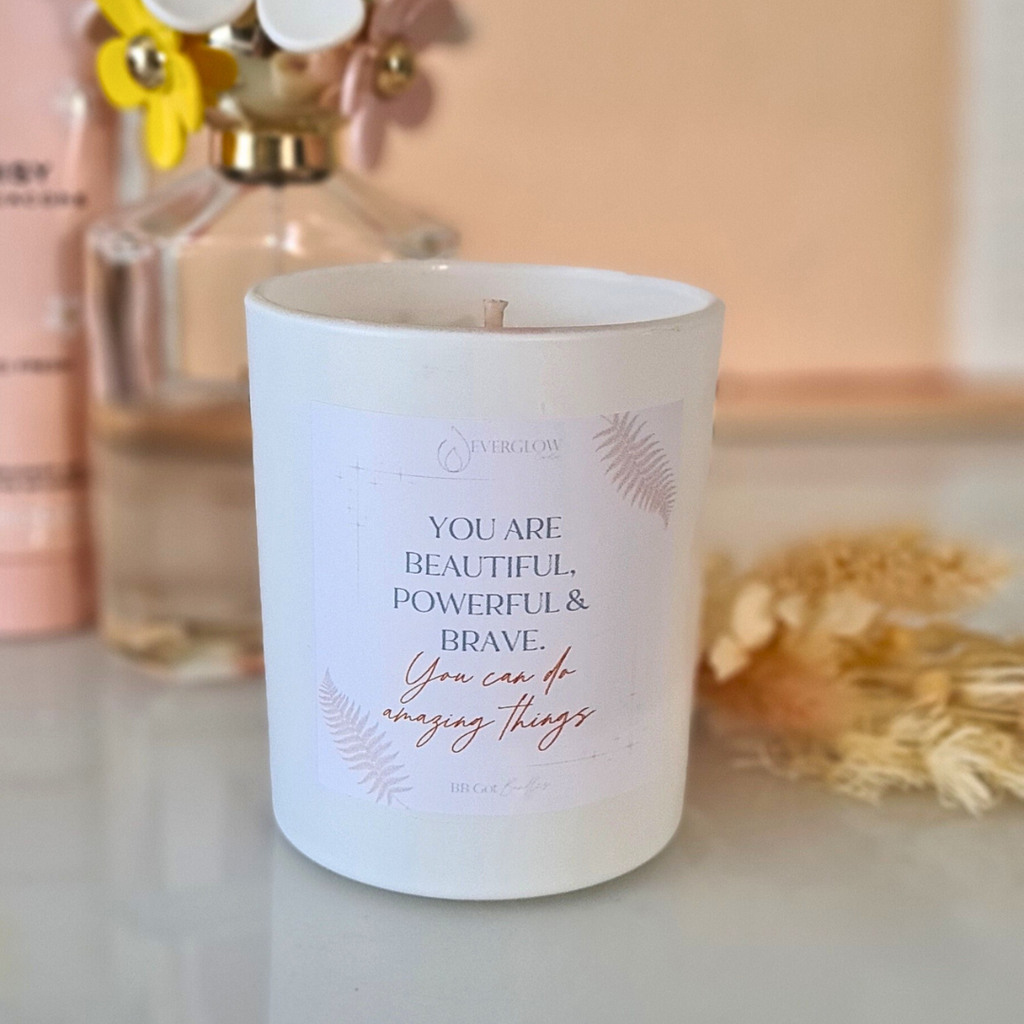affirmation candle