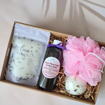 Load image into Gallery viewer, bath pamper giftbox
