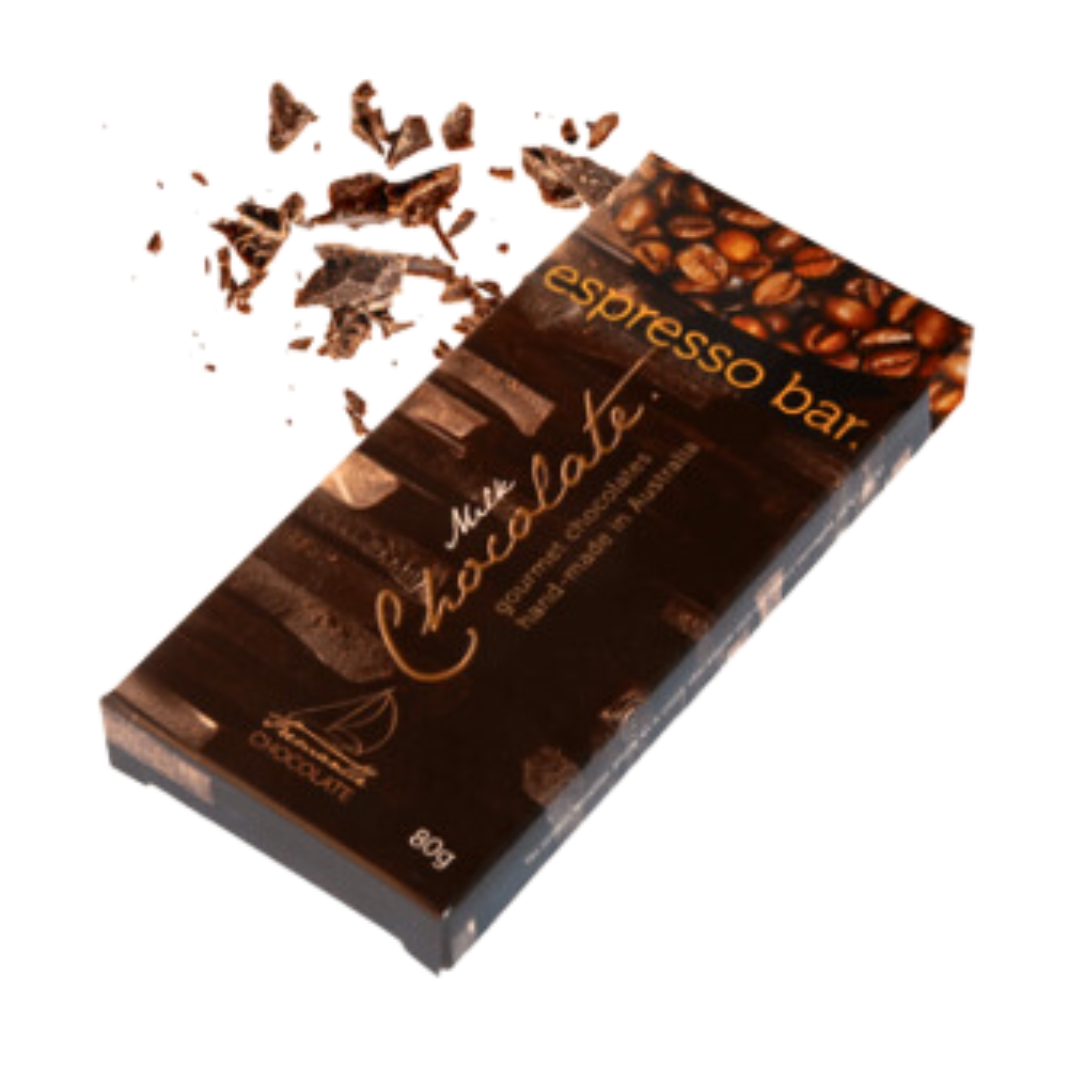 espresso chocolate bar
