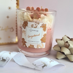 Load image into Gallery viewer, gingerbread candle
