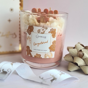 gingerbread candle