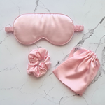 Load image into Gallery viewer, satin eye mask set
