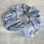 Load image into Gallery viewer, floral scrunchie
