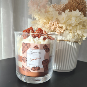 chocolate candle