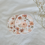 Load image into Gallery viewer, floral nursing pad
