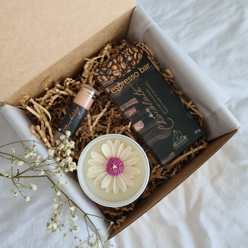 mini gift box, self-care products