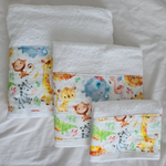 Load image into Gallery viewer, baby towel set
