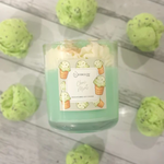 Load image into Gallery viewer, choc mint candle
