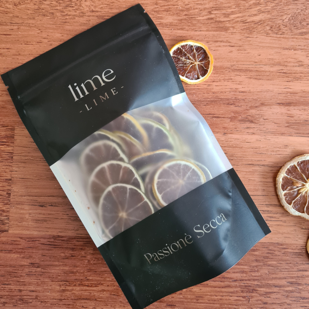 dried lime