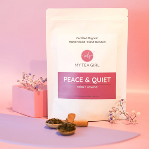 peace & quiet tea blend