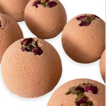 Load image into Gallery viewer, rose bud bath bombs
