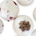 Load image into Gallery viewer, rose petal bath bombs
